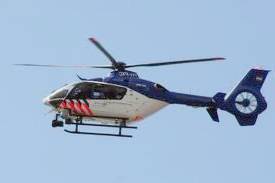 Politie helikopter