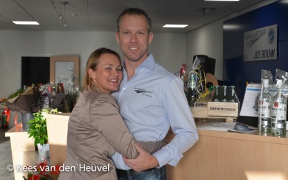 Jos Bouw opening nieuw bedrijfspand