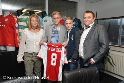 Donny contract Ajax ouders