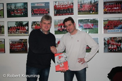 Nieuwe trainer Hoevelaken