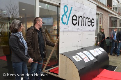 entree bieb opening