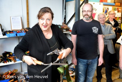 gered gereedschap patricia van der Hurk