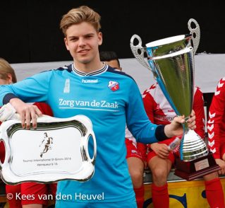Jochem van de Bunt FC Utrecht toernooi Frankrijk