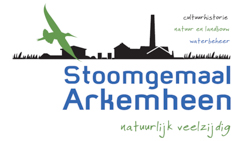 Logo stoomgemaal Nijkerk Arkemheen