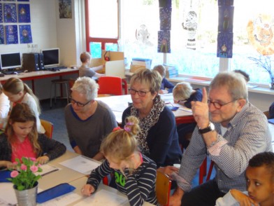 Opa- en oma ochtend Ichthusschool1
