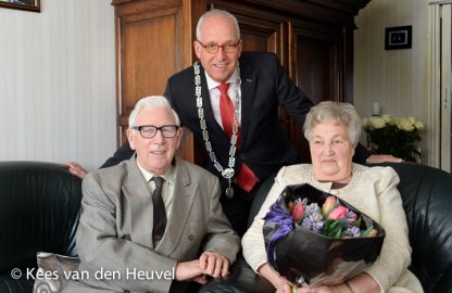 gerards 65 jaar getrouwd