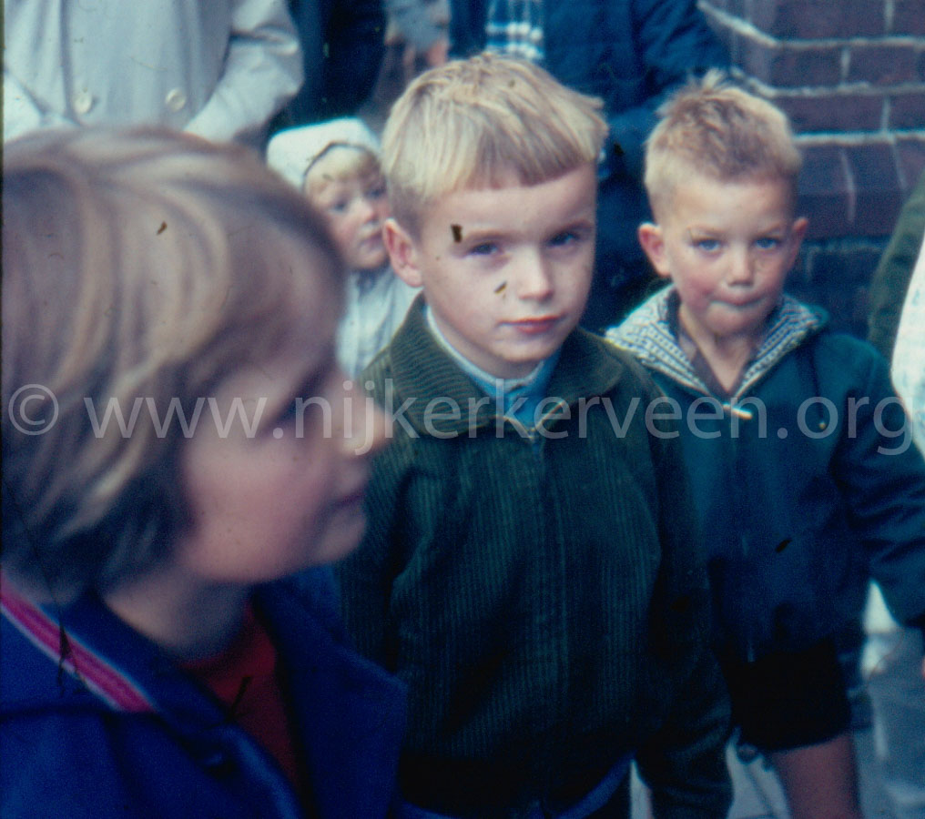 Eerste Schooldag Johannes Calvijnschool 1967