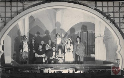 Flevo afdeling toneel 1944