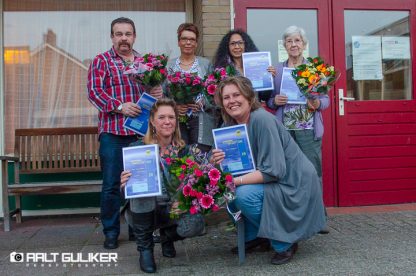 Jubilarissen EHBO 2016