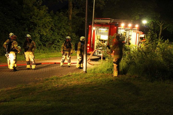 Brand Bijenvlucht Hoevelaken