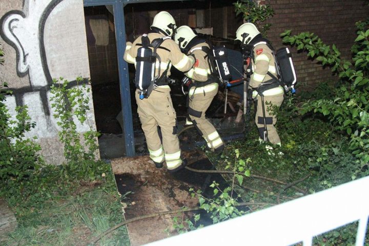 Brand Bijenvlucht Hoevelaken