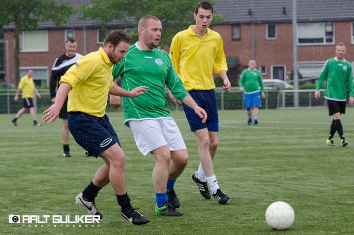 Reünie zondagafdeling Veensche Boys