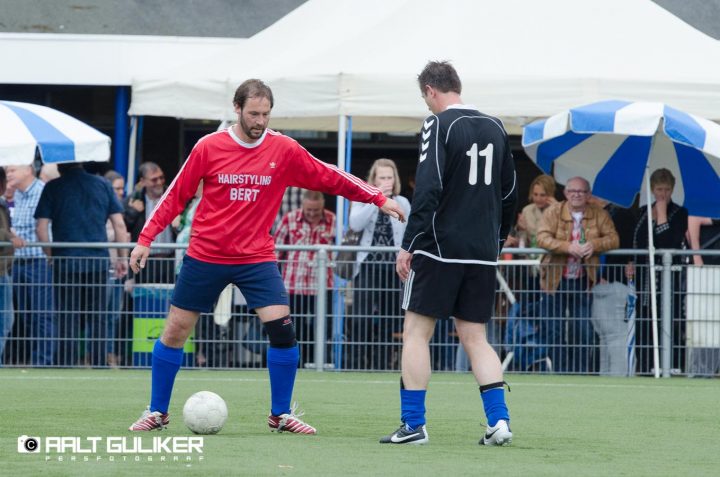 Reünie zondagafdeling Veensche Boys