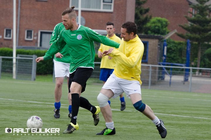Reünie zondagafdeling Veensche Boys