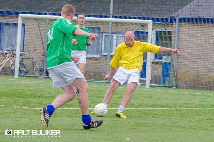 Reünie zondagafdeling Veensche Boys