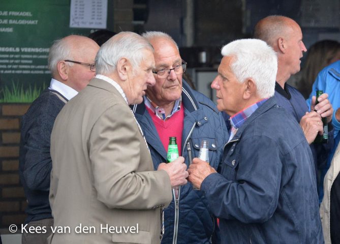 Reünie zondagafdeling Veensche Boys