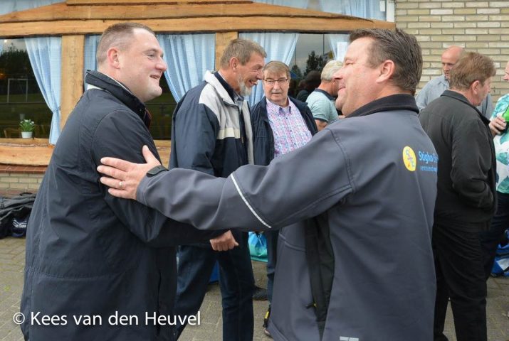 Reünie zondagafdeling Veensche Boys