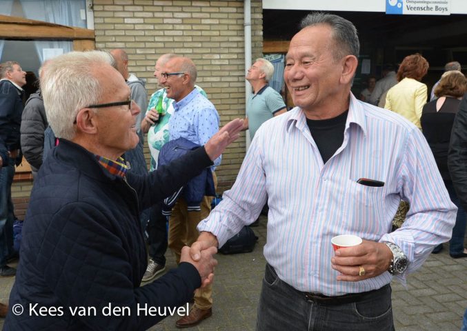 Reünie zondagafdeling Veensche Boys