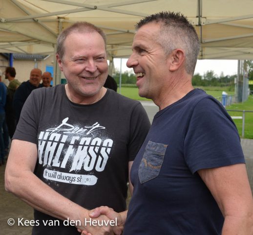 Reünie zondagafdeling Veensche Boys