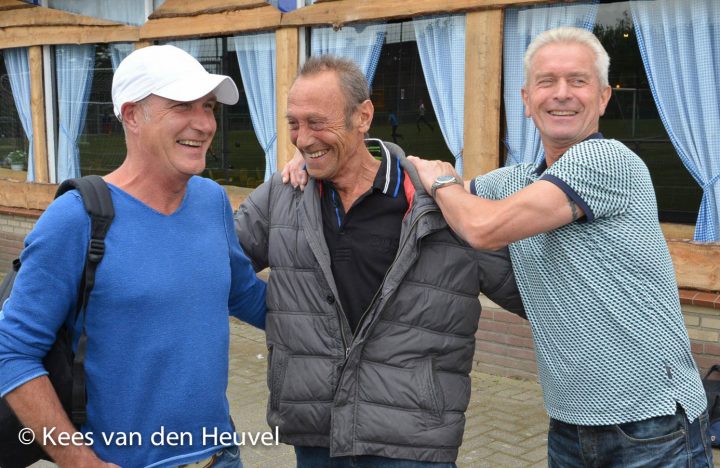 Reünie zondagafdeling Veensche Boys