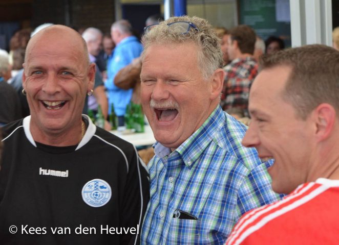 Reünie zondagafdeling Veensche Boys