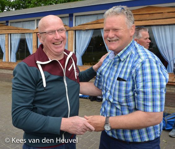 Reünie zondagafdeling Veensche Boys