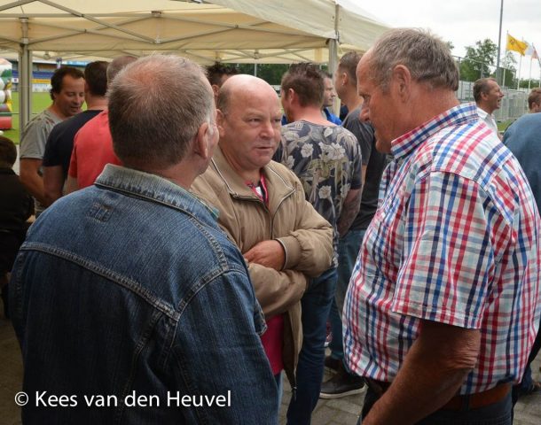 Reünie zondagafdeling Veensche Boys