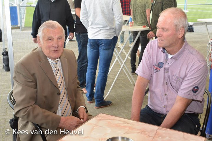 Reünie zondagafdeling Veensche Boys