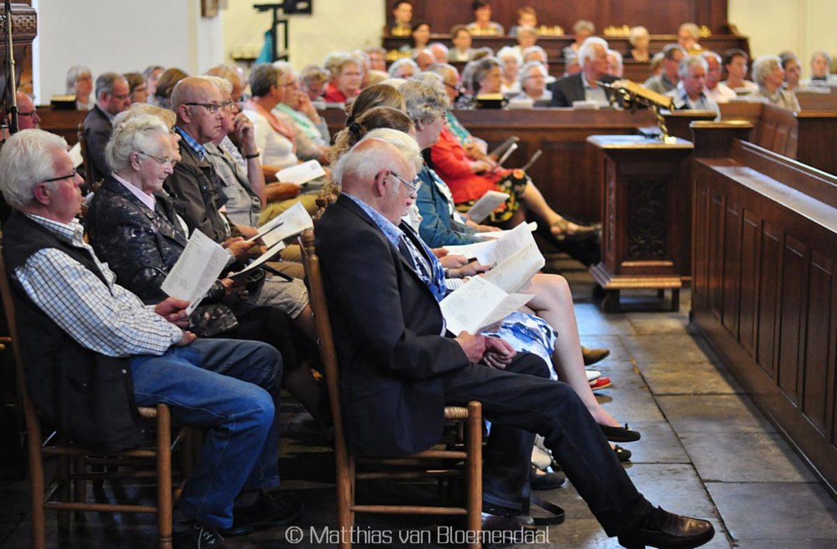 Samenzang grote kerk-4
