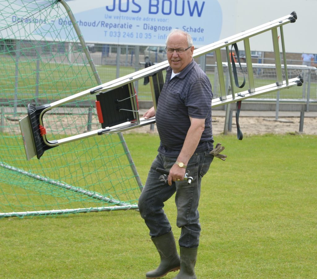 veensche boys afbraak oude veld 11-6 potje