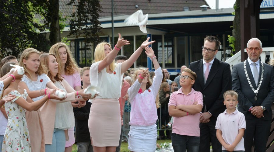 Romy naar laatste rustplaats in Hoevelaken gebracht