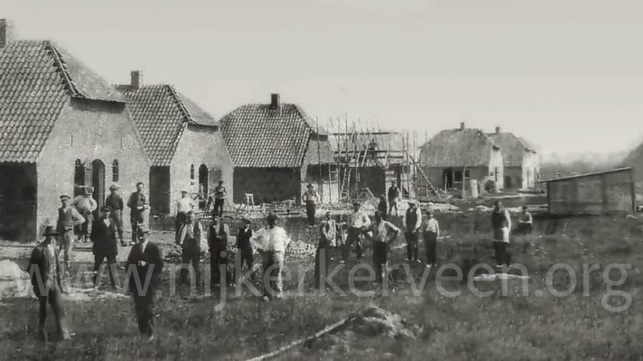 Bezichtig het eerste sociale woningproject van Nijkerkerveen tijdens Open Monumentendag
