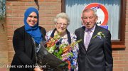 Breunis en Paula van der Kieft 60 jaar getrouwd