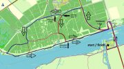 Hulckesteijnloop bij Bad Hulckesteijn