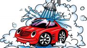Autowasdag met Charité   