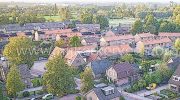 De officiële aftrap van woonwijk De Hoge Venen.. Het moet mooi geweest zijn