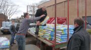 Geslaagde potgrondactie stichting COEN