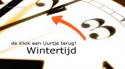 Goedemorgen.. Het is Wintertijd!!!