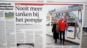 Nooit meer tanken bij het pompje