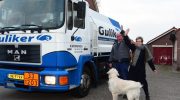 Aalt en Teunie Guliker nemen afscheid van tankauto