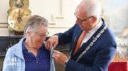 Koninklijke onderscheiding voor Anneke Oudejans