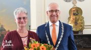 Koninklijk lintje voor “Miss Concordia” Ellen Reijnen