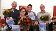 Jubilarissen EHBO Nijkerkerveen in het zonnetje gezet