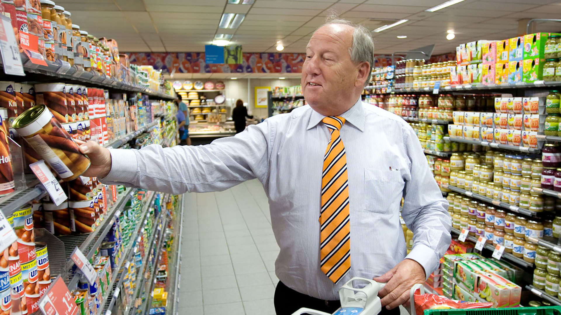 Van den Tweel: 80% van omzet in zijn Twentse supermarkt komt van ...