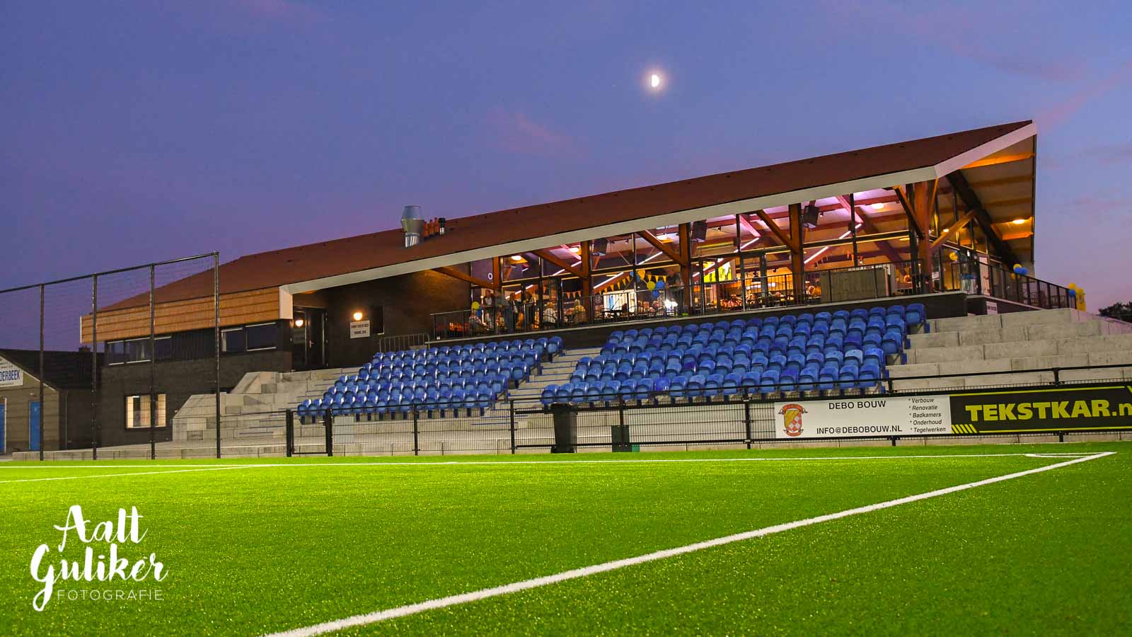 Zijn straks nog wel evenementen mogelijk bij Veensche Boys?