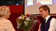 Bloemen voor jubilerende Concordia