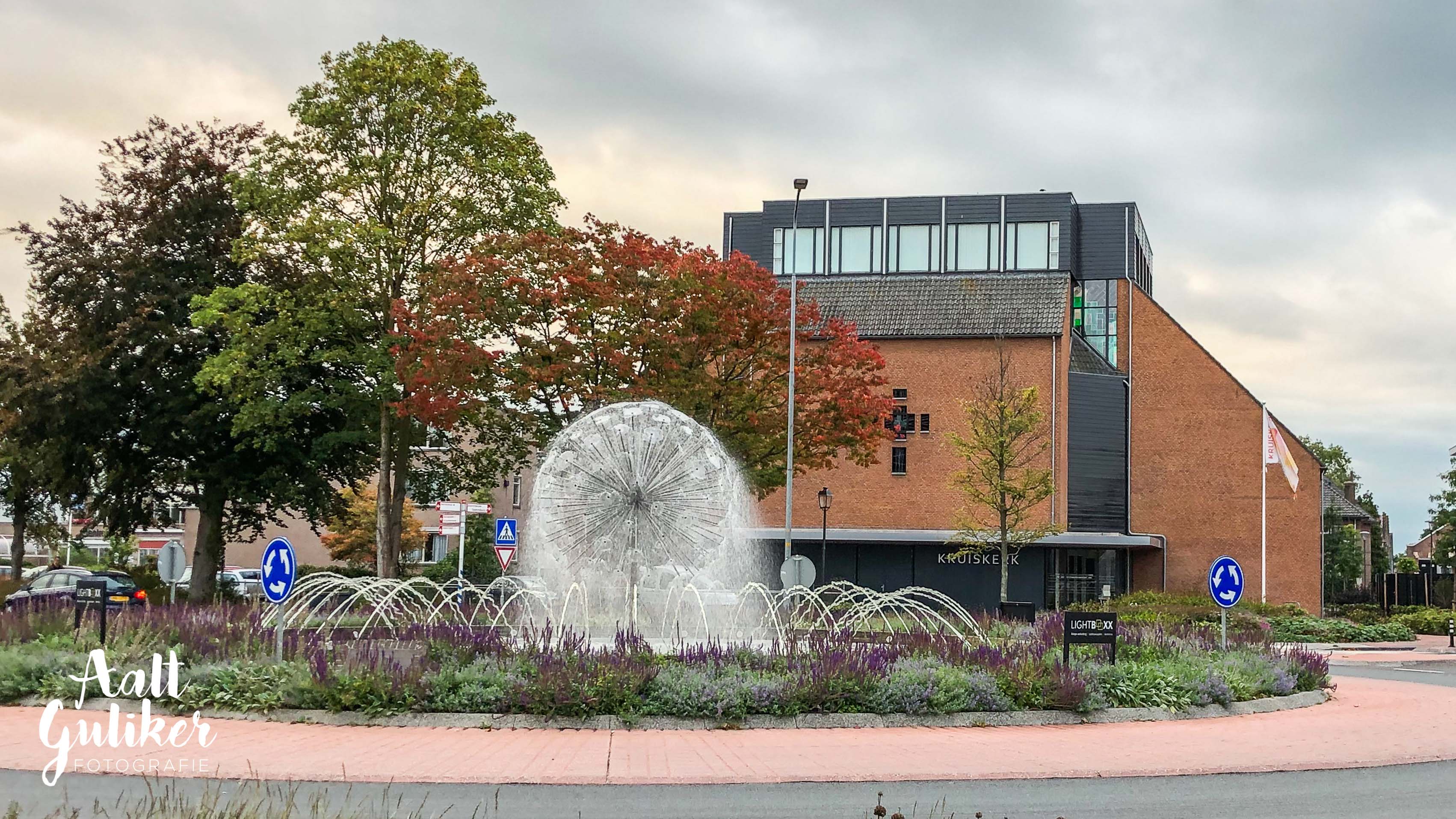 Koelkastmagneet van de Kruiskerk