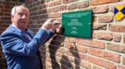 Bord torenverlichting geplaatst