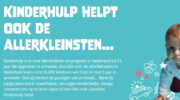 Mooie opbrengst collecte Nationaal Fonds Kinderhulp in Nijkerk en Nijkerkerveen
