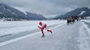 Hartekind Ingmar (14) wil schaatsen voor lotgenoten, maar sneeuw op Weissensee gooit roet in het eten